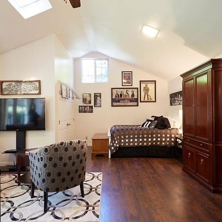 סן חוזה Willow Glen Private Studio - 1 Queen Bed And 1 Queen Inflatable מראה חיצוני תמונה