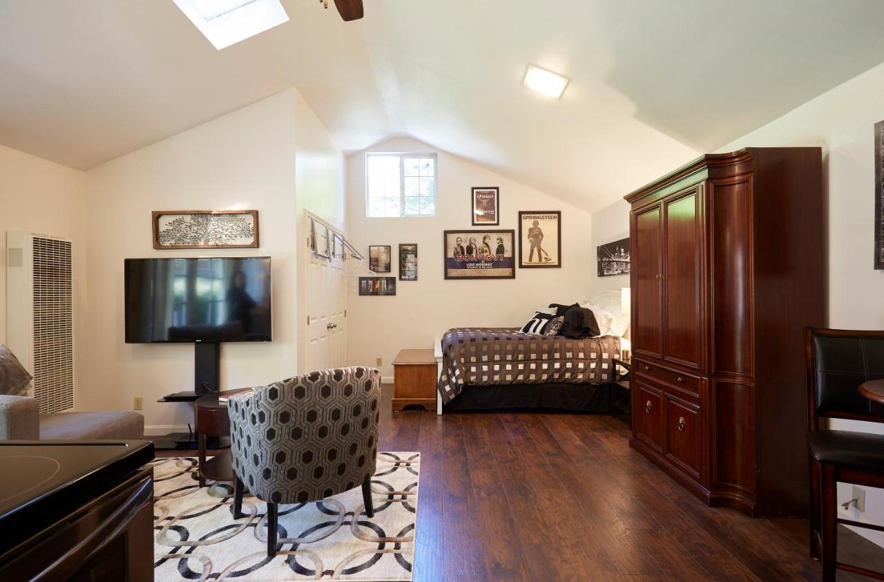 סן חוזה Willow Glen Private Studio - 1 Queen Bed And 1 Queen Inflatable מראה חיצוני תמונה