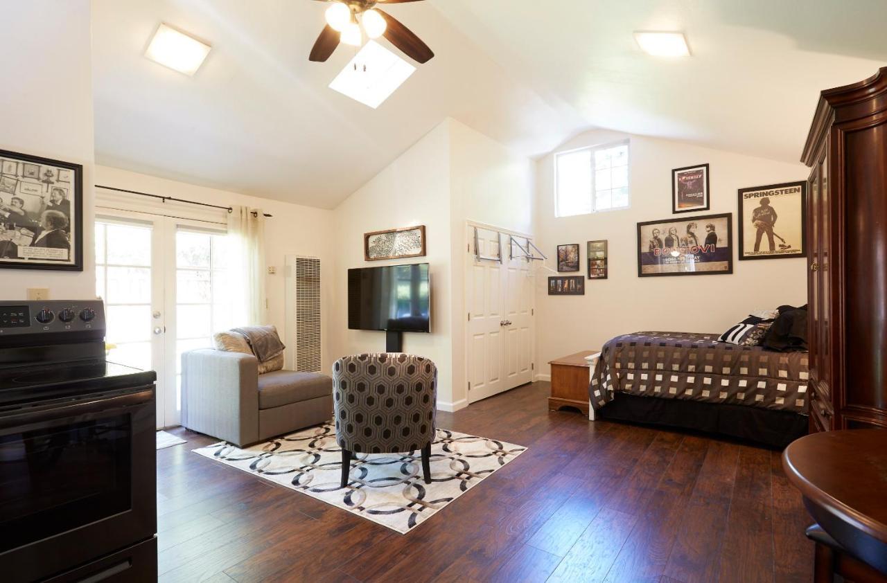 סן חוזה Willow Glen Private Studio - 1 Queen Bed And 1 Queen Inflatable מראה חיצוני תמונה